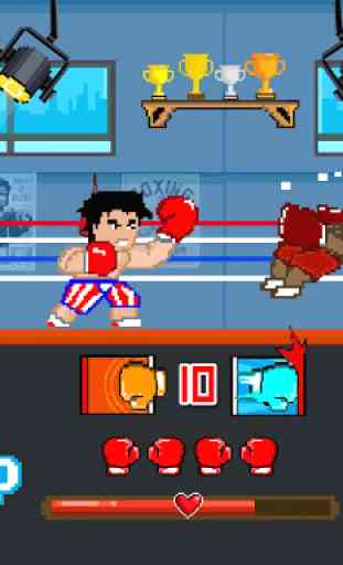 Boxing fighter : Gioco arcade 1