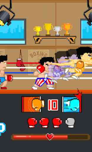 Boxing fighter : Gioco arcade 2