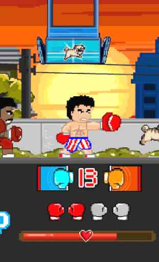 Boxing fighter : Gioco arcade 4