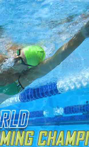 campione di nuoto: nuotatore più veloce 1