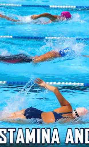 campione di nuoto: nuotatore più veloce 3