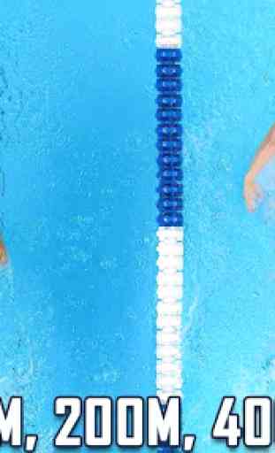 campione di nuoto: nuotatore più veloce 4