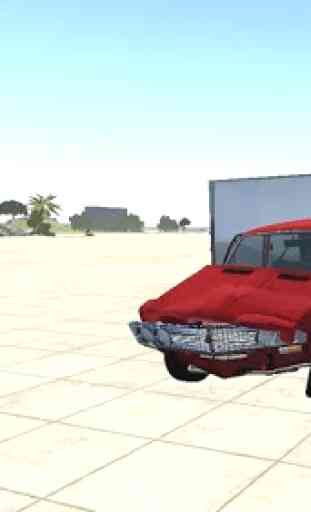 Car Crash III Beam DH Real Damage Simulator 2018 2