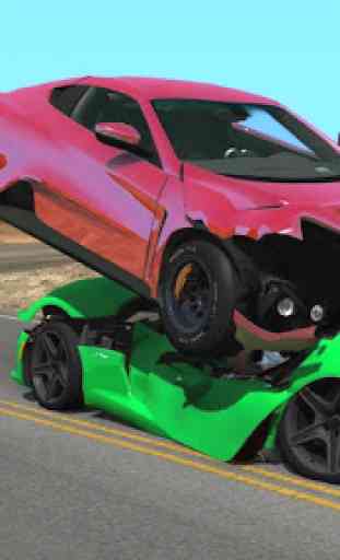Car Crash III Beam DH Real Damage Simulator 2018 4
