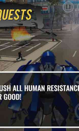 Car Robot War: Transform Battle Machines 2
