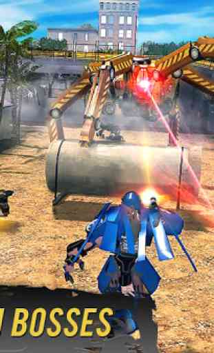 Car Robot War: Transform Battle Machines 3