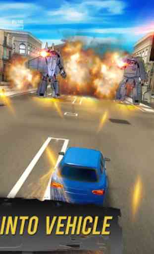 Car Robot War: Transform Battle Machines 4