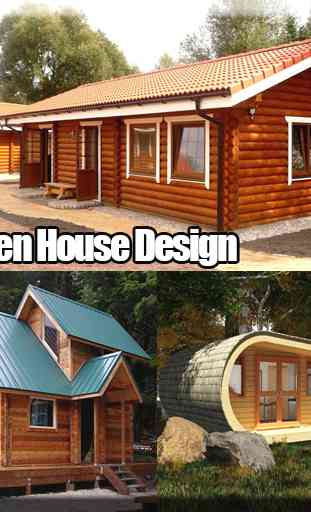 Casa in legno design 1
