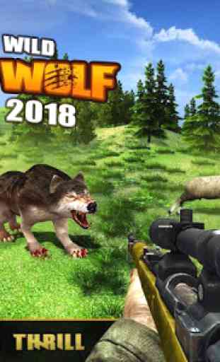 cecchino a caccia selvaggio lupo animali 2