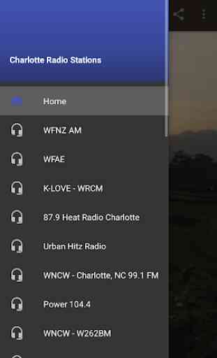 Charlotte NC Radio Stations 1