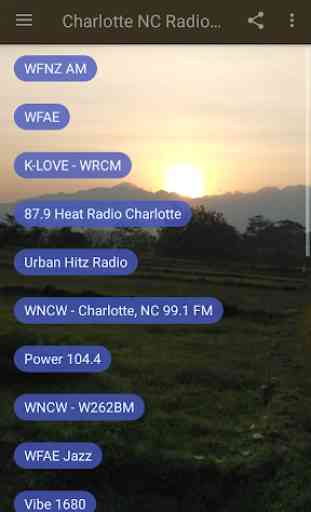 Charlotte NC Radio Stations 2