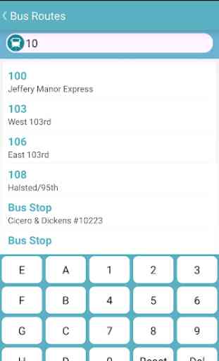 Chicago Bus Tracker (CTA) 3