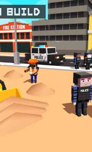 City Police Station Builder 4