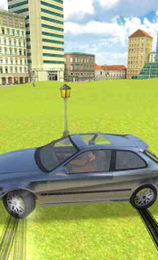 Civic Drift Simulator 4