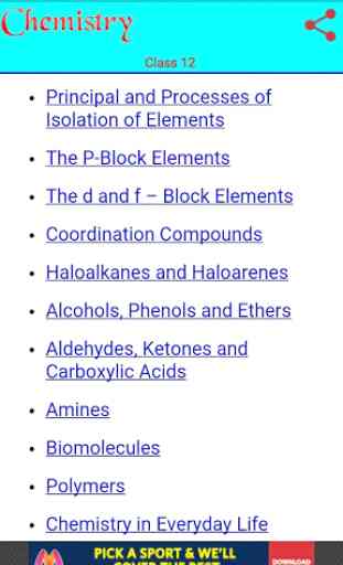 Class 12 Chemistry Notes 2