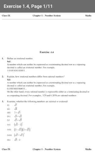Class 9 Maths Solutions - RD Sharma 4