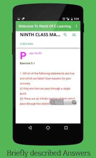 Class 9th Maths Solutions NCERT 3
