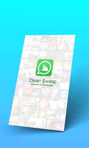 Clean Sweep - Cleaner per Whatsapp 1