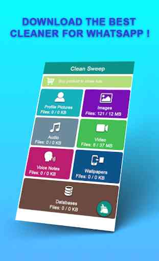 Clean Sweep - Cleaner per Whatsapp 2