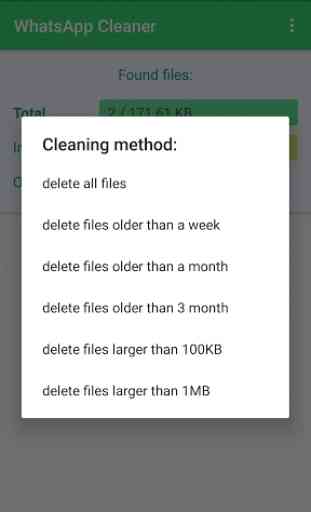 Cleaner for WhatsApp 3