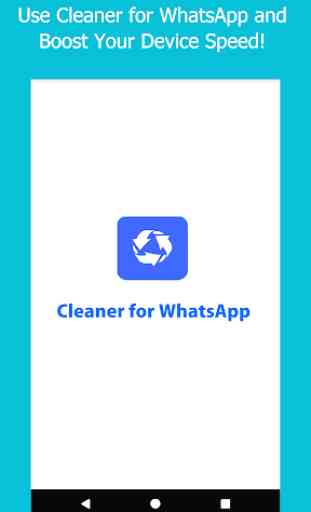 Cleaner for WhatsApp 1