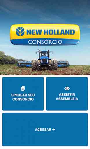 Consórcio New Holland 1