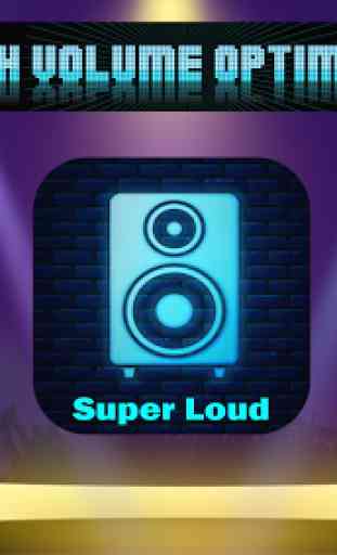 Cool Volume Booster - Super Sound Speaker 1