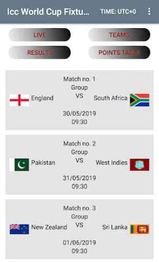 Cricket World Cup 2019 1
