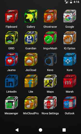 Cube Icon Pack ✨Free✨ 3