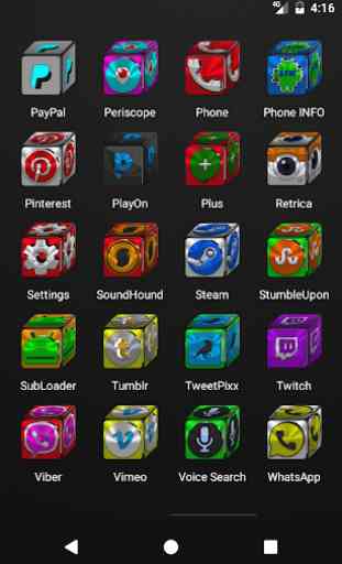 Cube Icon Pack ✨Free✨ 4