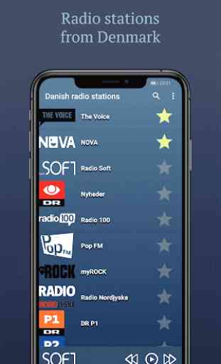 Danish radio stations - Dansk radio 1