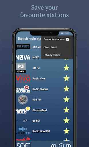 Danish radio stations - Dansk radio 3