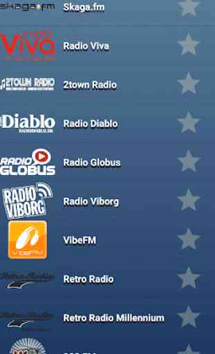 Danish radio stations - Dansk radio 4