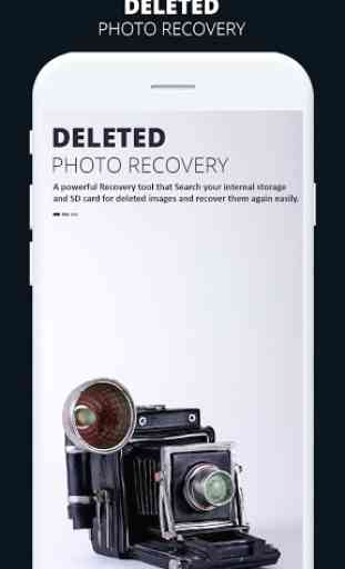 Delete Photo Recovery - Restore Video and Files 1