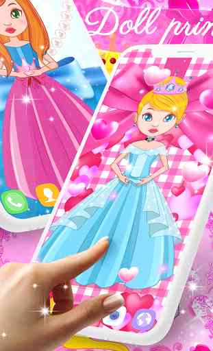 Doll princess live wallpaper 2