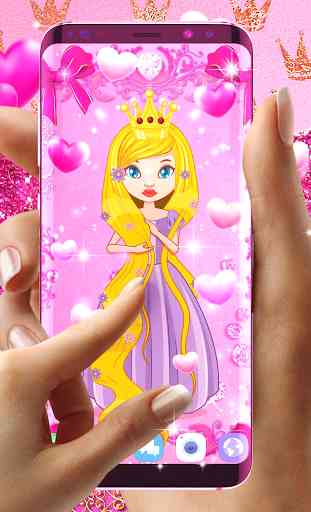 Doll princess live wallpaper 3