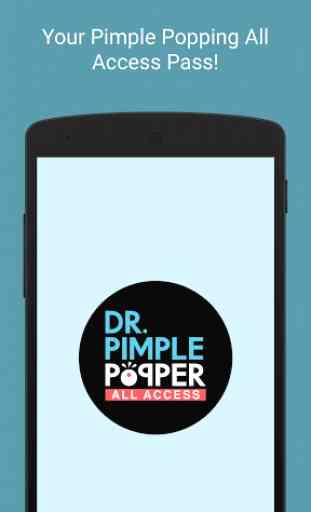 Dr. Pimple Popper 1