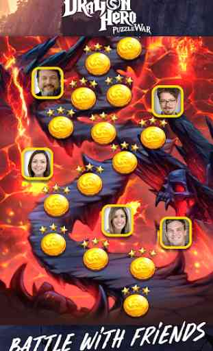 Dragon War Puzzle Match 3