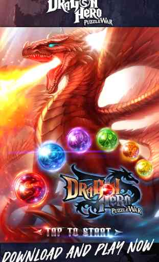 Dragon War Puzzle Match 4
