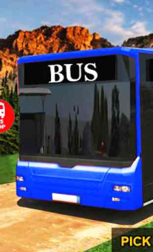 Drive Hill Coach Bus Simulator: Bus Game 2019 1