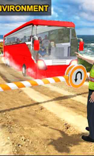 Drive Hill Coach Bus Simulator: Bus Game 2019 2
