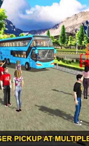 Drive Hill Coach Bus Simulator: Bus Game 2019 3