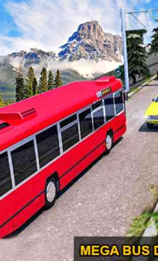 Drive Hill Coach Bus Simulator: Bus Game 2019 4