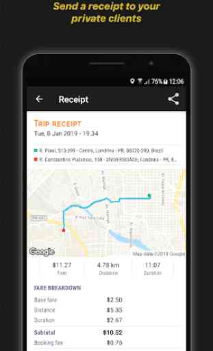 Driver Earnings for Uber 4