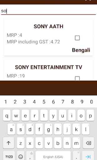 DTH TV Channel Price 2019 2