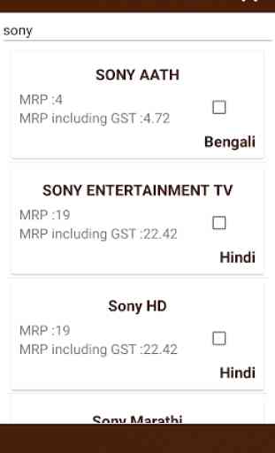 DTH TV Channel Price 2019 3