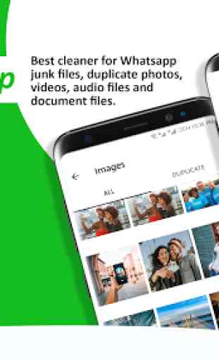 Duplicate files Remover WhatsApp Cleaner 1