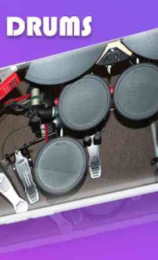 Electric Drum Kit 2