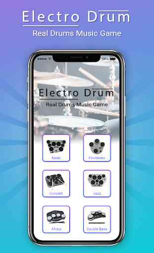 Electronic Music Drum Pad 4