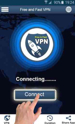 Fast VPN - Vpn illimitato sicuro ultra veloce 1